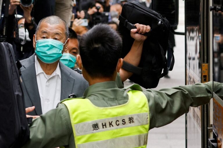 香港国安法：六年来逮捕与定罪情况