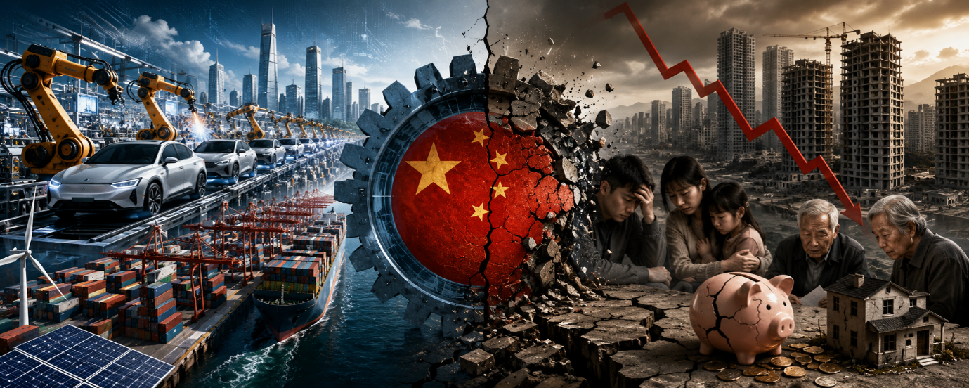 习近平治下，中国的“经济奇迹”正在失去动力
