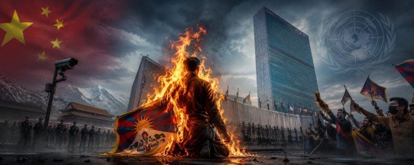 联合国门前的烈焰：一部中国新法律如何引发全球争议
