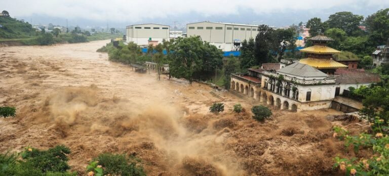 尼泊尔洪灾敲响警钟：中国基建扩张野心不应以喜马拉雅山区居民的生命为代价